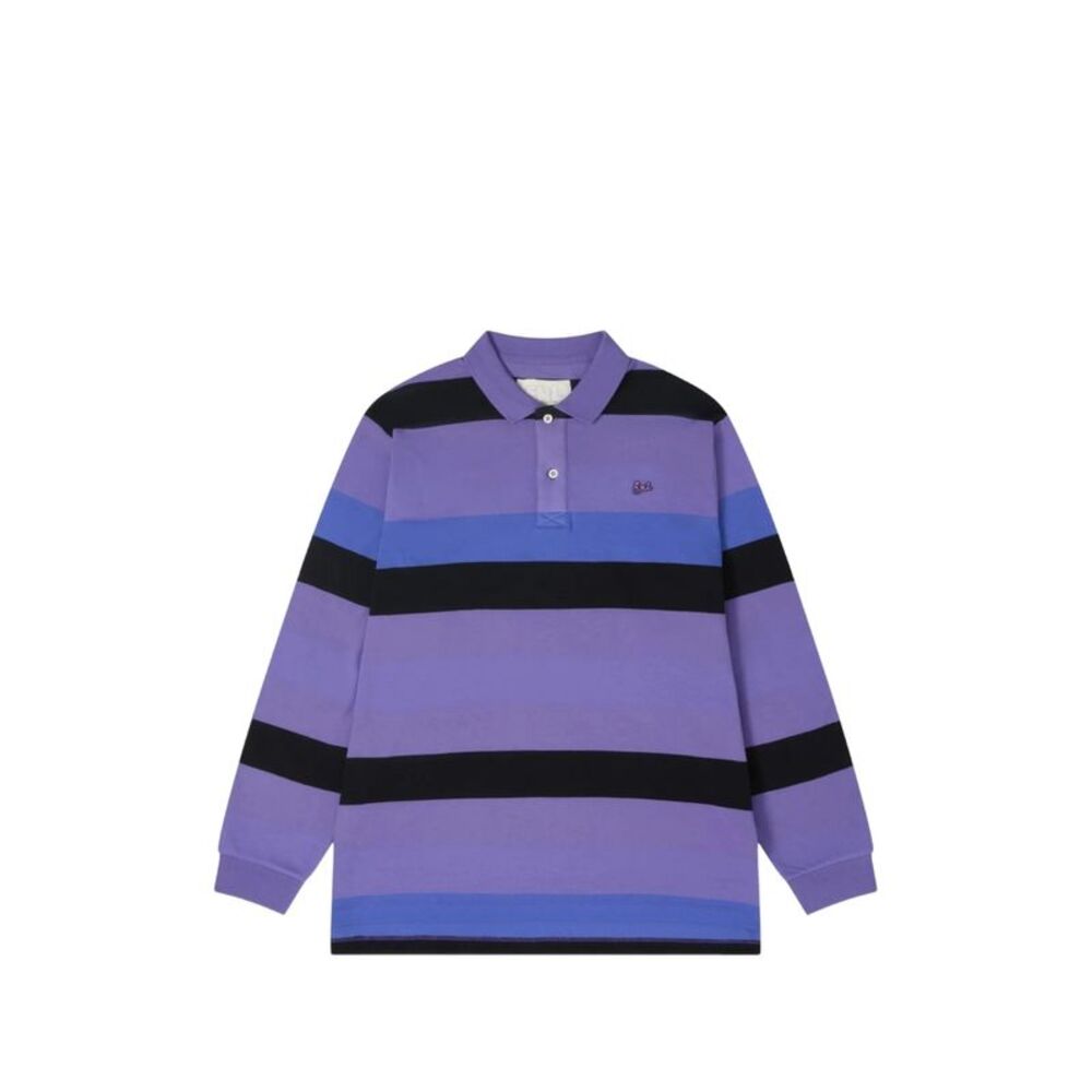 Erl Purple Polo Shirts Men